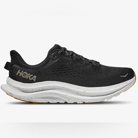 Hoka Kawana 2 Black / White Running Shoes 1147930 BWHT Men’s Size 10 11.5 13 14 - Picture 2 of 10